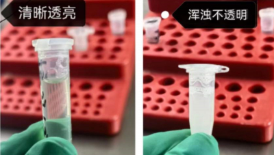 高脂细胞添加剂溶液不澄清、低温析出、常温浑浊、毒性太强以及50℃~60℃加热助溶等技术问题分析